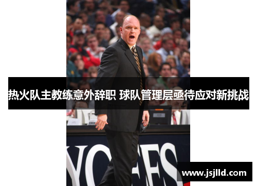热火队主教练意外辞职 球队管理层亟待应对新挑战